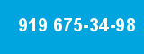 919 675-34-98